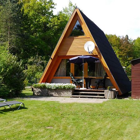 Ferienhaus Im Nordschwarzwald - Nurdachhaus In Waldrandlage Villa Schellbronn Buitenkant foto