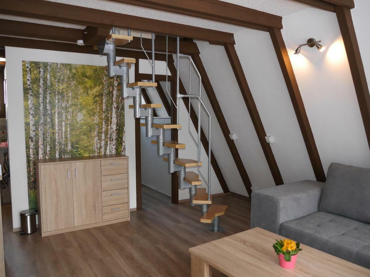 Ferienhaus Im Nordschwarzwald - Nurdachhaus In Waldrandlage Villa Schellbronn Buitenkant foto