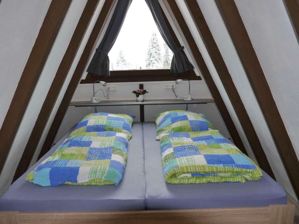 Ferienhaus Im Nordschwarzwald - Nurdachhaus In Waldrandlage Villa Schellbronn Buitenkant foto