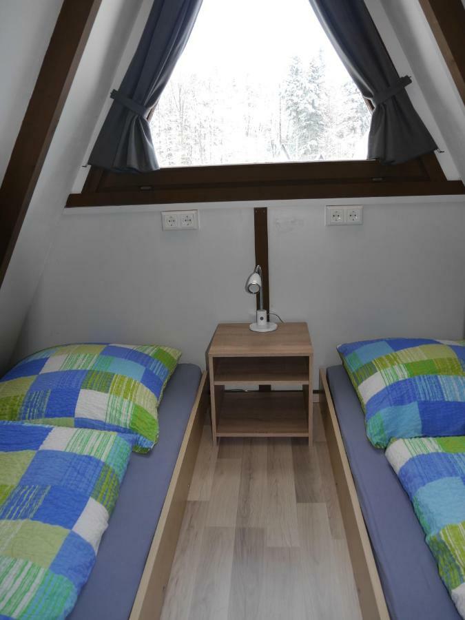 Ferienhaus Im Nordschwarzwald - Nurdachhaus In Waldrandlage Villa Schellbronn Buitenkant foto