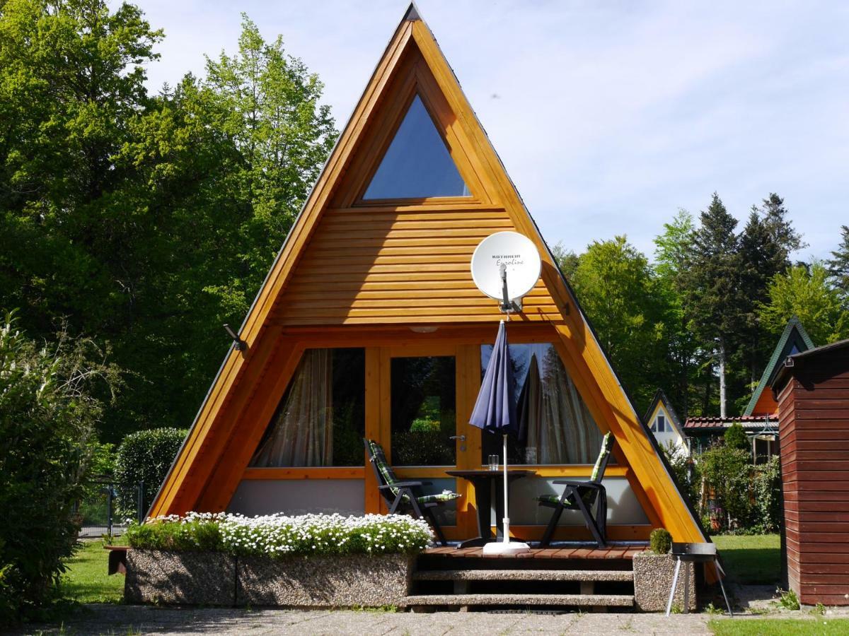 Ferienhaus Im Nordschwarzwald - Nurdachhaus In Waldrandlage Villa Schellbronn Buitenkant foto
